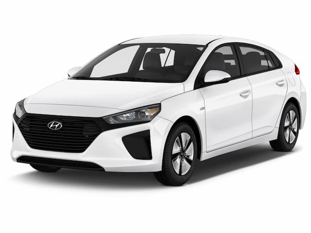 Hyundai-Ioniq-rent in Georgia - Cheap Car Rental in Georgia